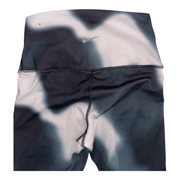 Nike Yoga Dri-Fit High-Waisted Multi Color Leggings Woman's Size Sml - Picture 2 of 6